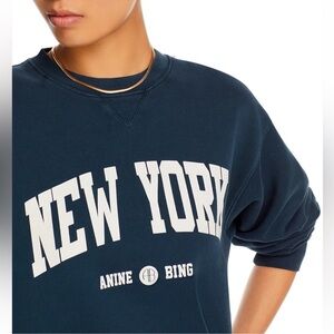 Anine Bing Ramona Crewneck Sweatshirt